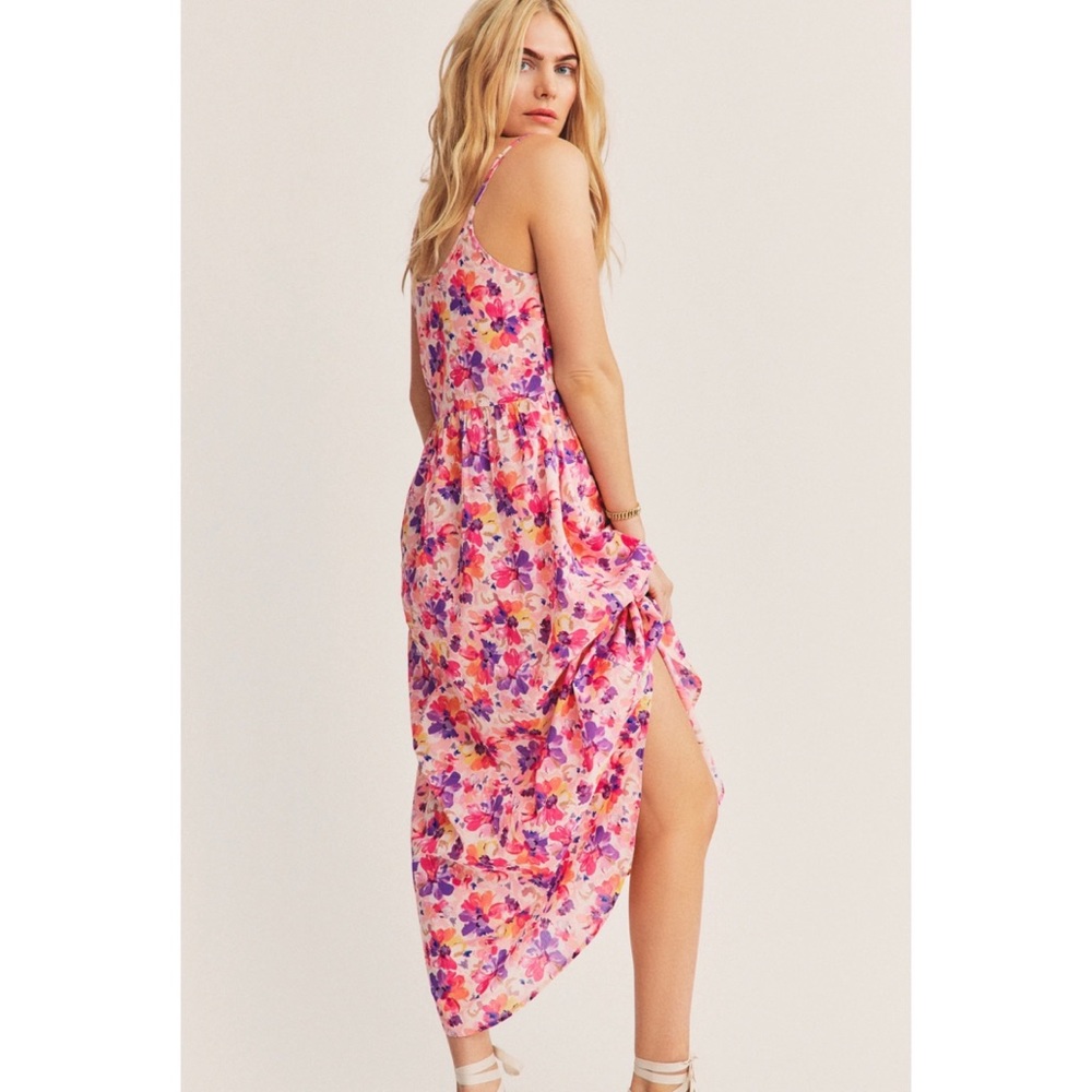 LoveShackFancy Floral Slip Dress - Picture 8 of 15
